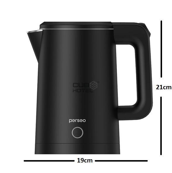 Boiler Black Serene 1L
